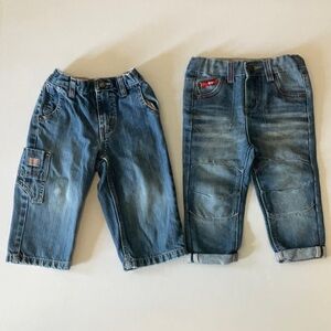 Toddler jeans 2
